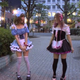 Illustration for article titled Your Tour Guides to Japanese Nerdom Wear Frilly Dresses